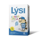 OMEGA 3 MAST. V D3 60CPS+JUCARIE, LYSI ISLANDA