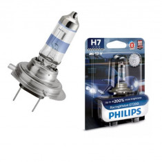 Bec H7 PHILIPS 99ZS402P, 12V; 55W; RacingVision GT200; cu pana 200% mai multa lumina; Px26d; ECE, 1 buc.