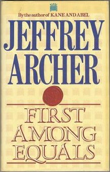 Jeffrey Archer - First Among Equals foto