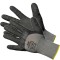 Manusi de protectie Rwnyl Grip tricotat, acoperite cu latex negru grip