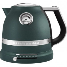 Fierbator electric KitchenAid Artisan Pebbled Palm 5KEK1522EPP, 2400W, 1.5l, Verde