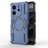 Husa Xiaomi Redmi Note 14 4G (Regional) Asteroid GSM ArmorMag Case, albastru