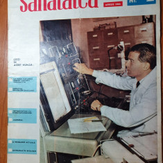 Revista sanatatea aprilie 1966