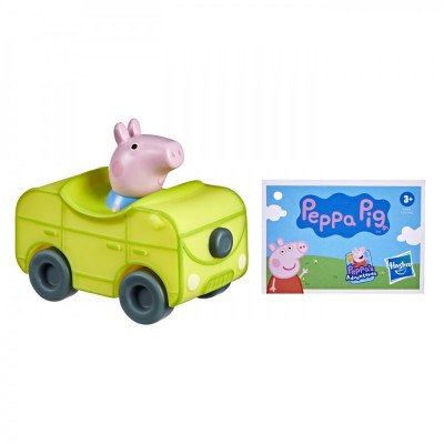 PEPPA PIG MASINUTA BUGGY SI FIGURINA GEORGE PIG SuperHeroes ToysZone foto