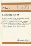 Legislatia Pensiilor - Actualizat Noiembrie 2004, All Beck, Bucuresti, 207 pagini, ISBN 973-655-494-5