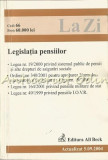 Legislatia Pensiilor - Actualizat Noiembrie 2004