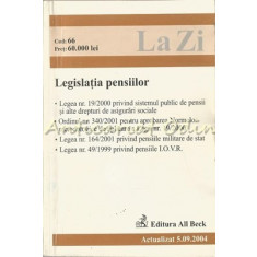 Legislatia Pensiilor - Actualizat Noiembrie 2004