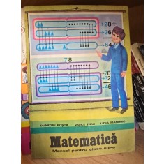 Dumitru Rosca - Matematica. Manual Pentru Clasa a II-a