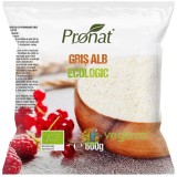 Gris Alb Ecologic/Bio 600g