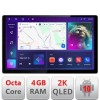 Navigatie Fiat Ducato Citroen Jumper Peugeot Expert 2006-2018 variante cu radio cd sau navigatie de fabrica Qled 2K Octa Core 4+64 LTE 4G DSP Wifi 5Gh