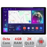 Navigatie vw multivan 2003-2015 Qled 2K Octa Core 4+64 LTE 4G DSP Wifi 5Ghz android auto carplay radio gps internet EDT-E413-2K CarStore Technology