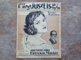 Lesz maga juszt is az enyem" &ndash; Tango Argentino &ndash; Muzica: Eisemann Mihaly, Versuri: Harmath Imre, 1927