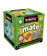 Joc educativ BrainBox Sa Invatam Mate foto