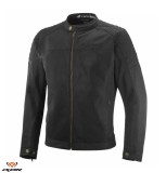 Geaca (jacheta) barbati pentru scuter - motocicleta Urban/Heritage Ixon vara model Ozcan MS culoare: negru &ndash; tip croi: Fit XL