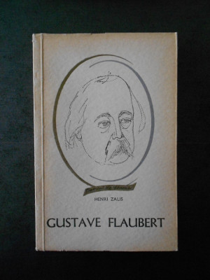 HENRI ZALIS - GUSTAVE FLAUBERT foto