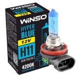 Bec Halogen Winso Hyper Blue H11 - 12V, 55W PGJ19-2 ● 4200K