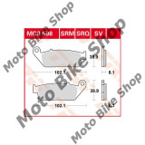 MBS Placute frana sinter MCB598, Cod Produs: 7873367MA
