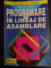 Programare In Limbaj De Asamblare - Gheorghe Musca ,545022 foto