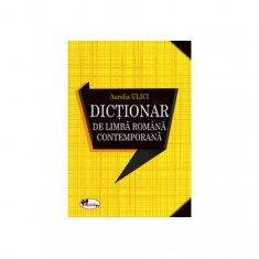 Dicționar de limba română contemporană - Paperback brosat - Aurelia Ulici - Aramis