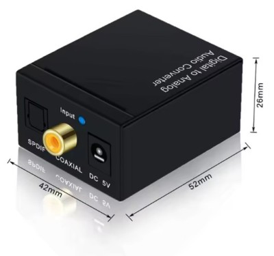 Convertor audio Digital &amp;icirc;n Analog foto