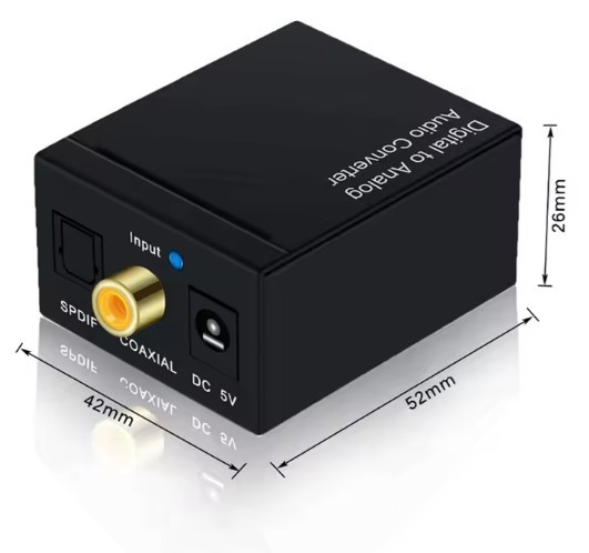 Convertor audio Digital &icirc;n Analog