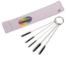 Set curatare aerograf 5x Perii BD-430 foto