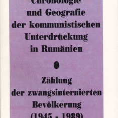 Chronologie und Geografie der kommunistischen Unterdruckung in Rumanien | Romulus Rusan