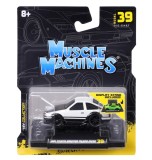 Masinuta metalica, Maisto, Muscle Machines, Toyota Sprinter Trueno, 1:64