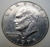 1.569 USA SUA EISENHOWER 1 ONE DOLLAR 1978 D
