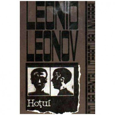 Leonid Leonov - Hotul - 106460 foto