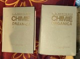 himie organica / Costin D. Nenitescu Vol. 1-2 editia 1980