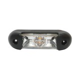 Lampa pozitie laterala LED 12-24V alb-galben-rosu 110x30x28mm FR0318