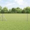 Gossi gard de sarma sudata cu 7 stalpi 0.6x10 m otel galvanizat