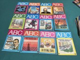 LOT 24 TITLURI COLECȚIA ABC * ANII 1970 * 2 1 4