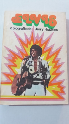 myh 36s - Jerry Hopkins - Elvis - Biografie - ed 1982 foto