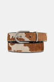 Pedro del Hierro curea de piele culoarea maro, 4692161