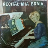 Disc Vinil Mia Braia - Recital (10&quot;, Mono)-Electrecord-EDD - 1088