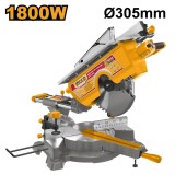 Cumpara ieftin Fierastrau Circular stationar fix 1800W, 305mm, 3600rpm, Ingco MT2S18002