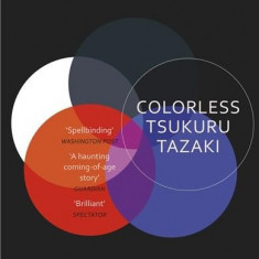 Colorless Tsukuru Tazaki and His Years of Pilgrimage | Haruki Murakami