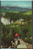 CPIB 19245 CARTE POSTALA - MASIVUL RARAU. CABANA VAZUTA DE PE PIETRELE DOAMNEI