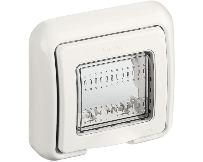 Rama Ornament 2M Matix Bticino IP55 alb 25602B