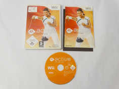 Joc Nintendo Wii - EA Sports Active Personal Trainer foto