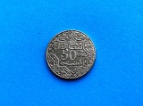 50 Centimes 1924-Poissy- Maroc-XF+