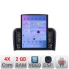 Navigatie Volvo S80 2004-2006 K-S80 ecran tip TESLA 9.7&quot; cu Android Radio Bluetooth Internet GPS WIFI 2+32 DSP Quad Co CarStore Technology