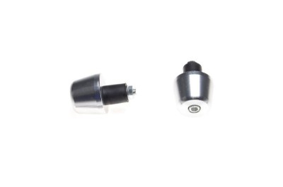 Set 2 capeti ghidon, pentru motociclete, culoare argintiu, diametru guma 17mm Cod Produs: MX_NEW AW56905AS foto