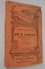 Ce e cerul ?Astronomie populara - incompleta