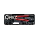 Cumpara ieftin Cleste Sertizat Tevi PEX-AL-PEX Yato YT-21735, U&amp;TH 16-32mm, Profesionala, Cap Rotativ 360&deg;, Manere Telescopice