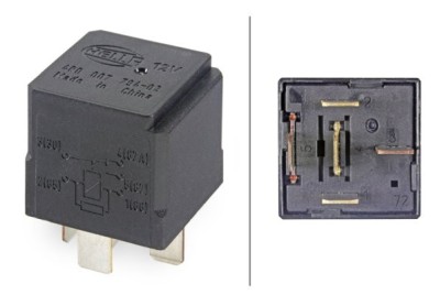 Releu multifunctional 12V 20 30A foto