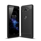 Husa SONY Xperia XZ2 Compact - Carbon (Negru) FORCELL