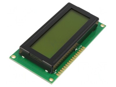 Afișaj LCD Alfanumeric 16x2 cu LED 84x40mm foto